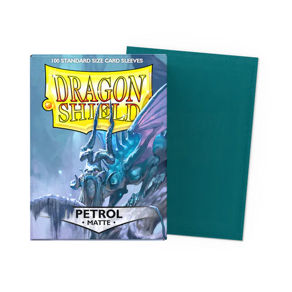 Dragon Shield: Petrol Matte Card Sleeves (100)