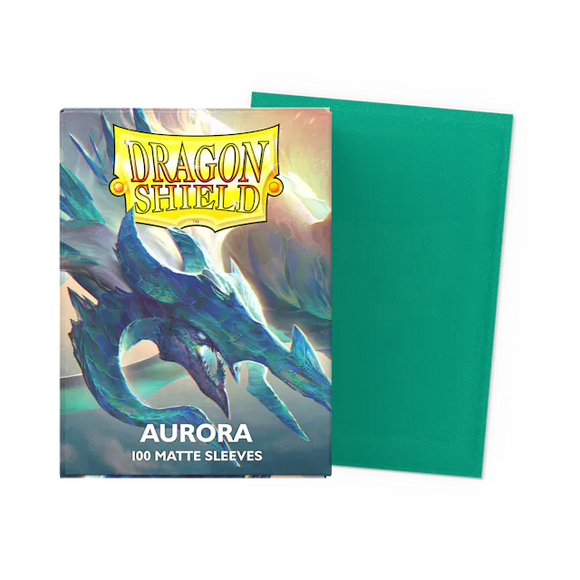 Dragon Shield: Aurora Matte Card Sleeves (100)