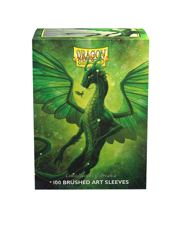 Dragon Shield Brushed Art Sleeves: Constellation of Arcania - Rayalda (100)