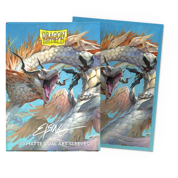 Dragon Shield: Dual Art Sleeves - The Ejsingandr