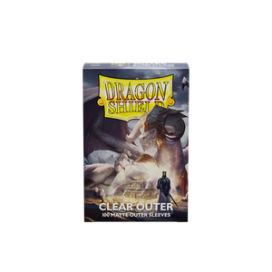 Dragon Shield: Clear Outer Matte Sleeves (100)