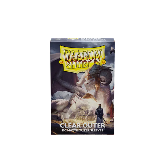 Dragon Shield: Clear Outer Matte Sleeves (100)