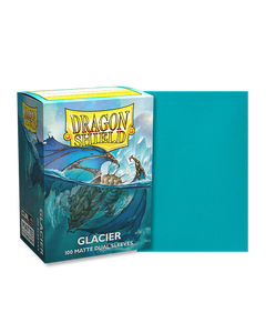 Dragon Shield Matte Dual Sleeves: Glacier (100)