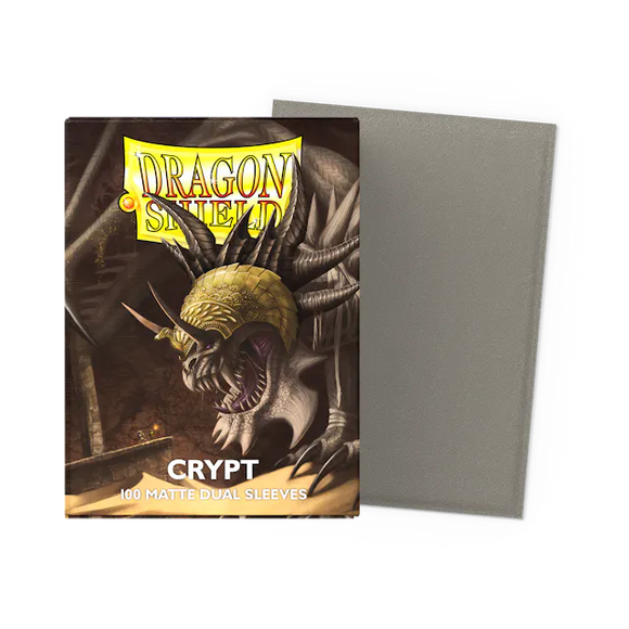 Dragon Shield Matte Dual Sleeves: Crypt