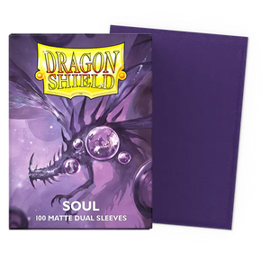 Dragon Shield Dual Matte Sleeves: Soul (100)