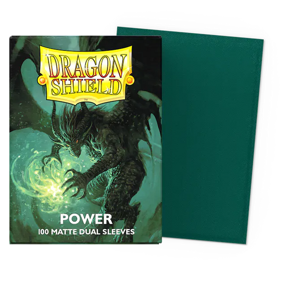 Dragon Shield Dual Matte Sleeves: Power (100)