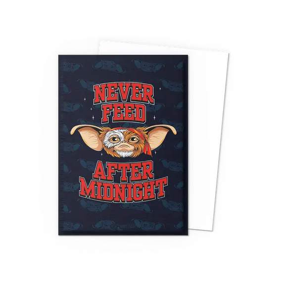 Dragon Shield: Gremlins 40th Anniversary Brushed Art Sleeves - Gizmo