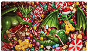 Dragon Shield Playmat: Christmas 2024