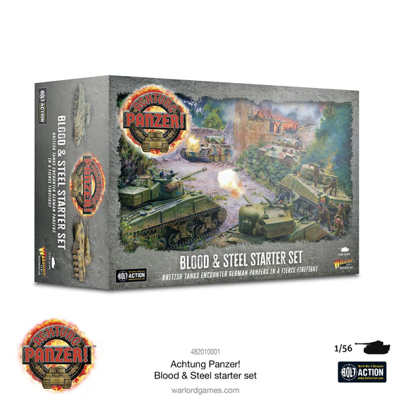 Achtung Panzer: Blood & Steel Starter Set