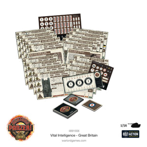 Achtung Panzer: British Card Bundle