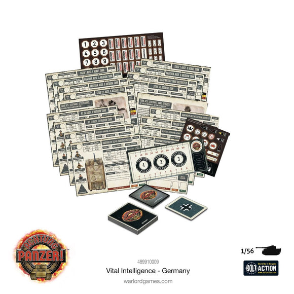 Achtung Panzer: German Cards Bundle