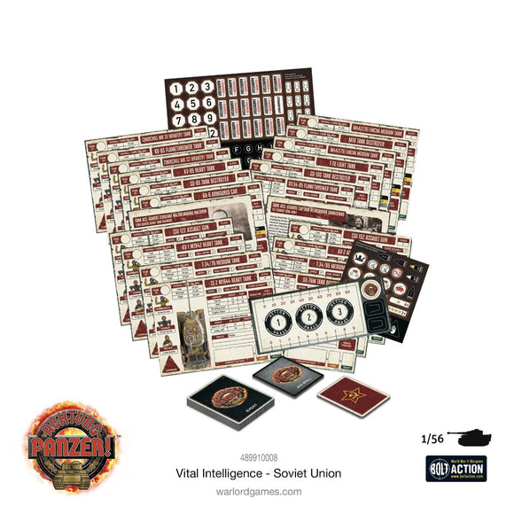 Achtung Panzer: Soviet Cards Bundle