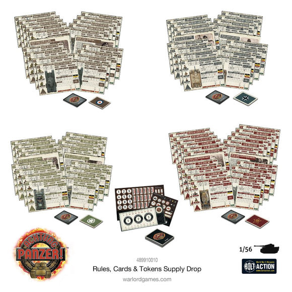 Achtung Panzer: All in Cards Bundle (Supply Drop)