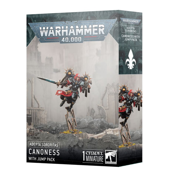 Warhammer 40000: Adepta Sororitas - Canoness with Jump Pack