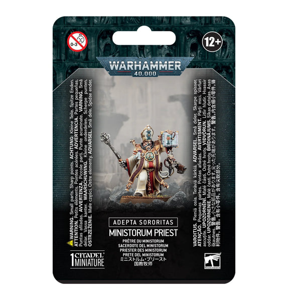 Warhammer 40000: Adepta Sororitas - Ministorum Priest