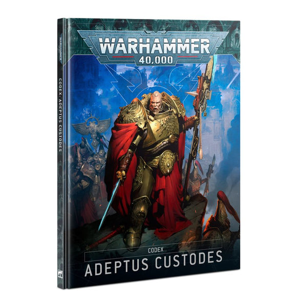 Warhammer 40000: Adeptus Custodes - Codex