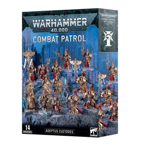 Warhammer 40000: Adeptus Custodes - Combat Patrol