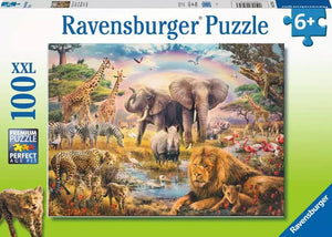 African Safari Puzzle (100XXL Pieces)