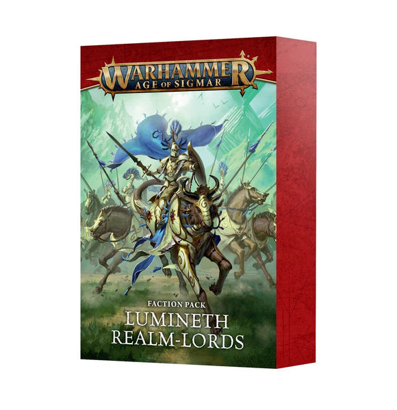 Warhammer Age of Sigmar: Faction Pack - Lumineth Realm-Lords