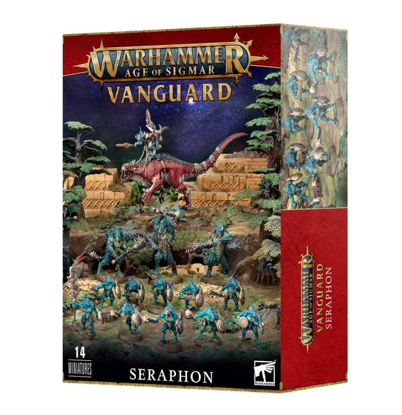 Warhammer Age of Sigmar: Seraphon - Vanguard