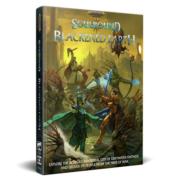 Warhammer Age of Sigmar: Soulbound Blackened Earth