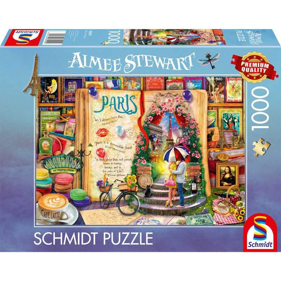 Aimee Stewart: Memories of Paris Jigsaw Puzzle (1000pc)