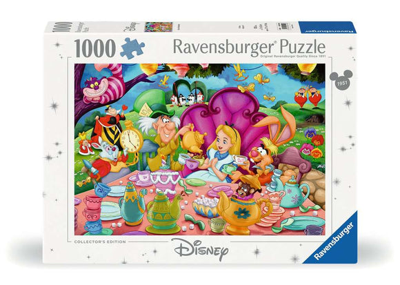 Alice Collector's Edition Jigsaw Puzzle (1000pc)