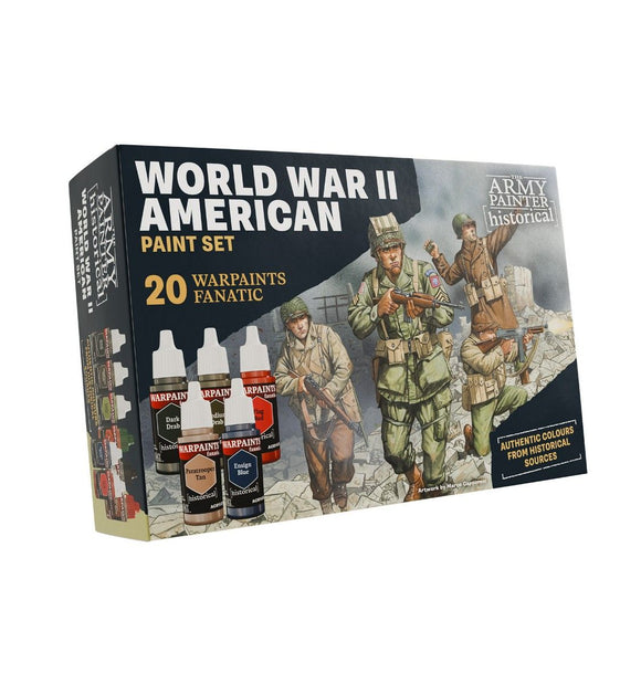 Army Painter: World War II American Paint Set