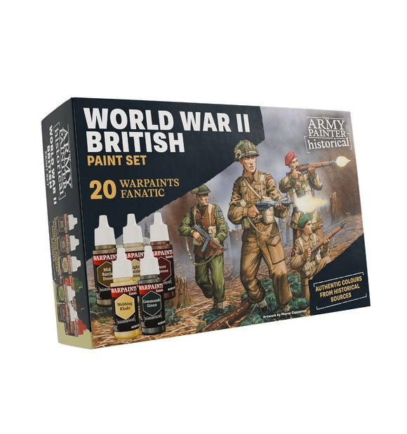 Army Painter: World War II British Paint Set
