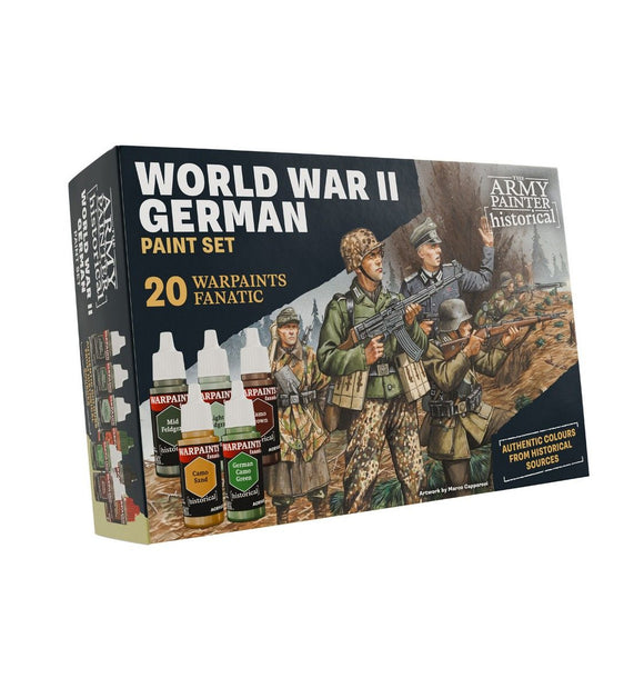 Army Painter: World War II German Paint Set