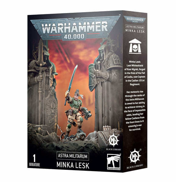 Warhammer 40000: Astra Militarum - Minka Lesk