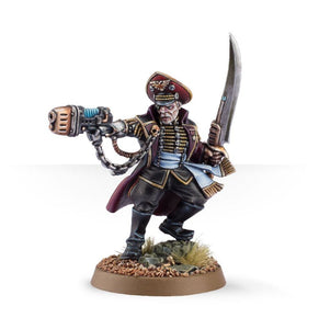 Warhammer 40000: Astra Militarum - Officio Prefectus Commissar