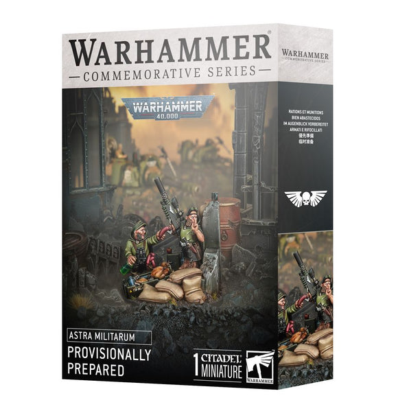 Warhammer 40000: Astra Militarum - Provisionally Prepared