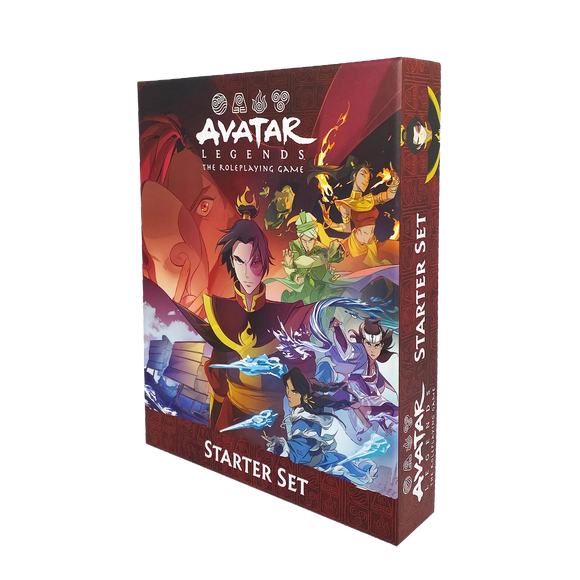 Avatar Legends Roleplaying Game: Starter Set