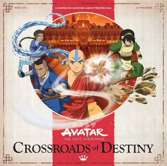 Avatar The Last Airbender: Crossroads of Destiny