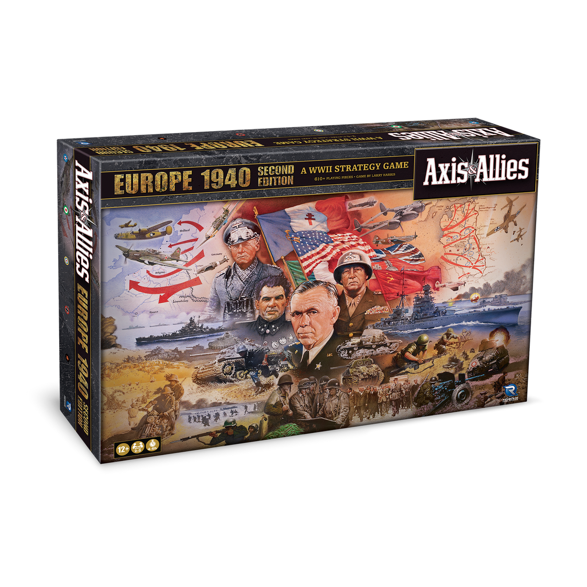 Axis & Allies: 1940 Europe Second Edition – Galleon Games