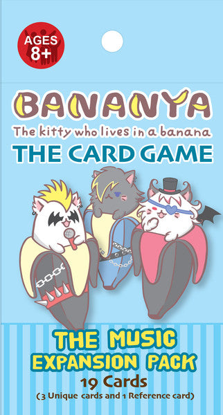 Banaya The Card Game: The Music Expansion