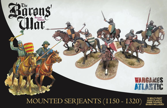 The Barons' War: Mounted Serjeants (1150 - 1320)
