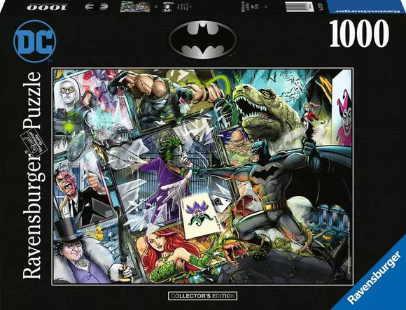 Batman Collector's Edition Puzzle