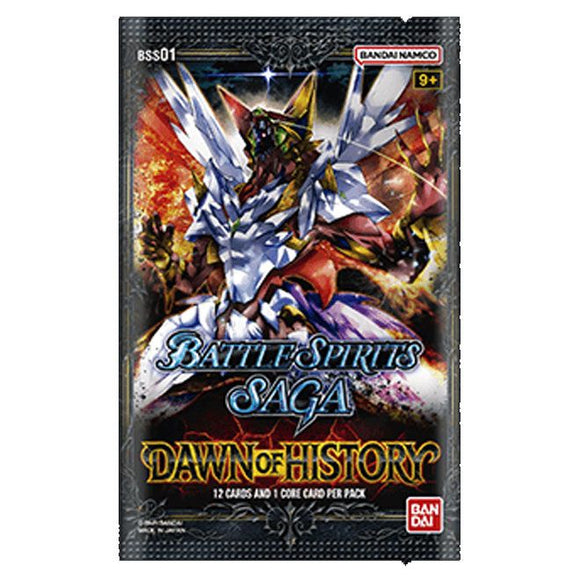 Battle Spirits Saga: Dawn of History Booster Pack (BSS01)