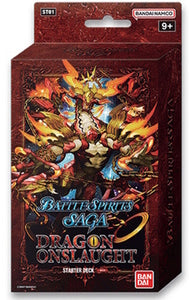 Battle Spirits Saga: Dragon Onslaught Starter Deck (ST01)