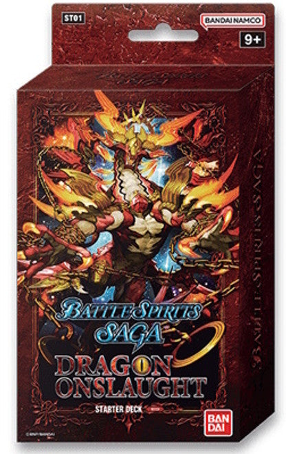 Battle Spirits Saga: Dragon Onslaught Starter Deck (ST01)