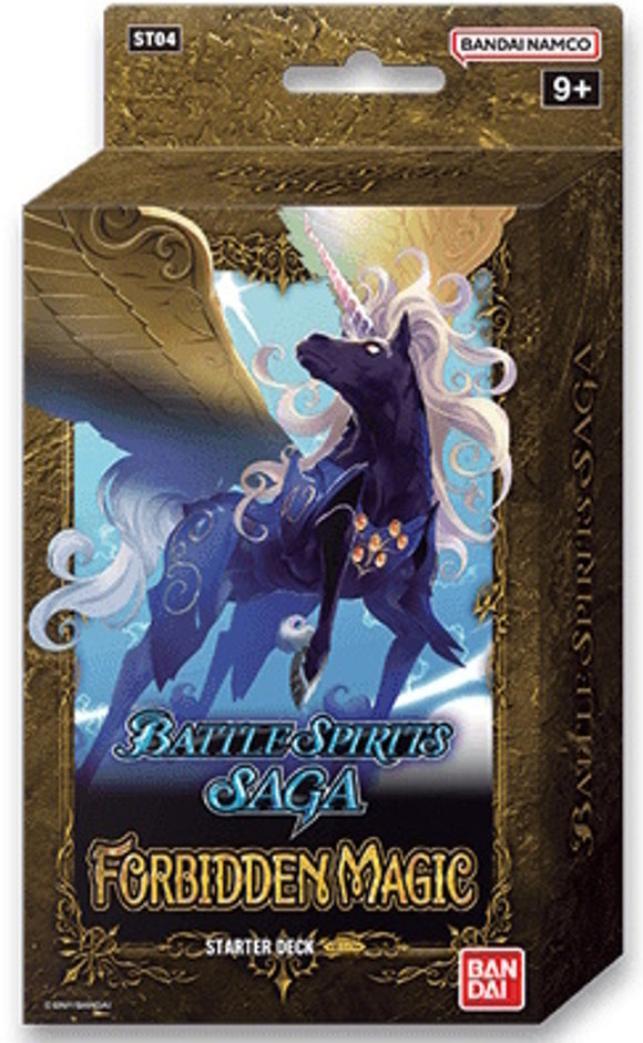 Battle Spirits Saga: Forbidden Magic Starter Deck (ST-04)