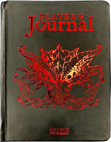 Player's Journal