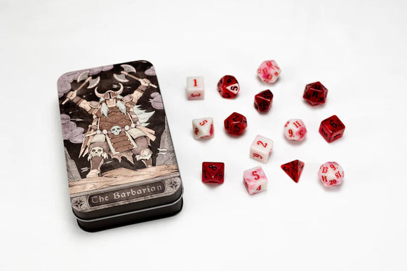 Beadle & Grimms: Character Class Dice - Barbarian