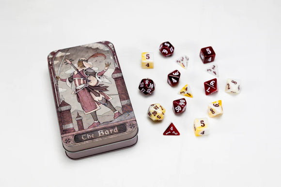 Beadle & Grimm: Character Class Dice - Bard