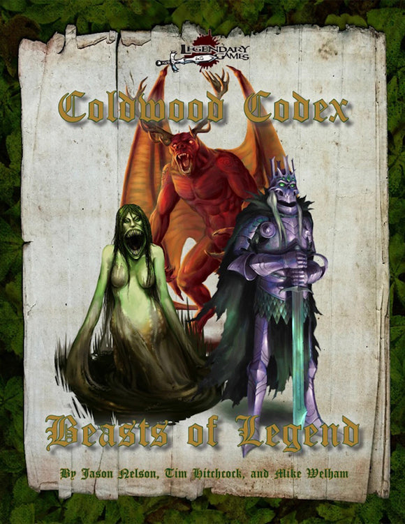Beasts of Legend: Coldwood Codex (Pathfinder 2E)