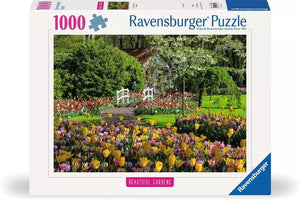 Beautiful Gardens: Keukenhof Gardens Puzzle