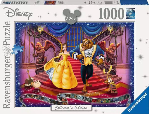 Beauty and the Beast Collector's Edition Puzzle