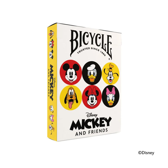Bicycle Playing Cards: Mickey and Friends